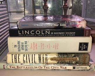Civil War Books