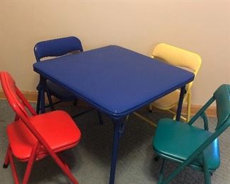 Kids Table Set