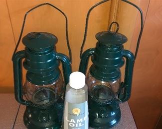 Oil Lanterns