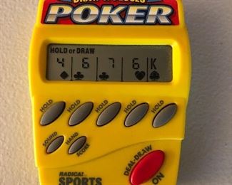 Old School Poker Toy
