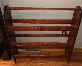 Quilt Rack