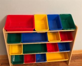 Kids Storage Shelf