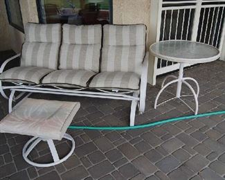 Patio glider