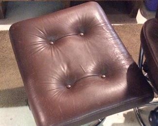 Ekornes vintage ottoman