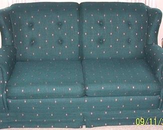 Love seat w/ hide-a-way bed