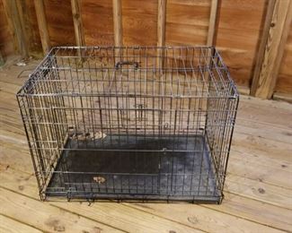 Large Pet Crate 36" https://ctbids.com/#!/description/share/237148