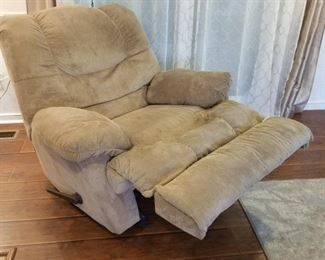 Upholstered Rocker Recliner Chair. https://ctbids.com/#!/description/share/237162