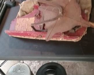 Antique Seed Spreader