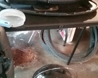 Large "George Foreman" Grill & Charcoal Grill-ette