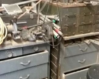 Tools, Cabinets & Man Stuff