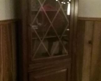 Corner Hutch Cabinet