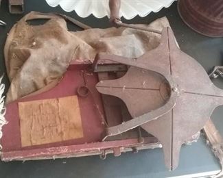 Antique Seed Spreader