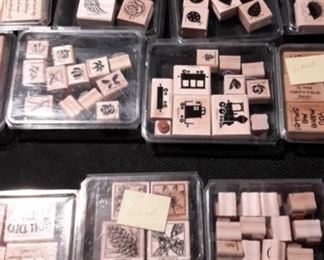 HUNDREDS of stamps!! For scrapbooking, fine art, collage, crafts, etc! There is something for everyone! (not all stamps are shown!)