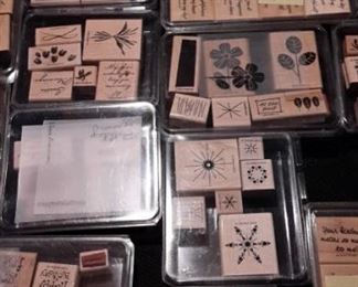 HUNDREDS of stamps!! For scrapbooking, fine art, collage, crafts, etc! There is something for everyone!