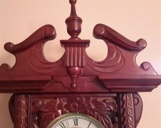 Stunning D&A clock, works great