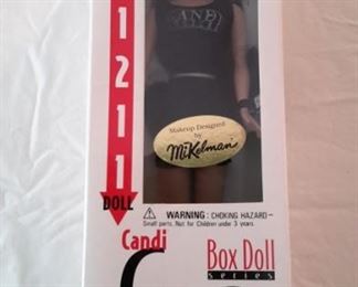 Hamilton Design system "Candi Girls" Box Doll, new in box.