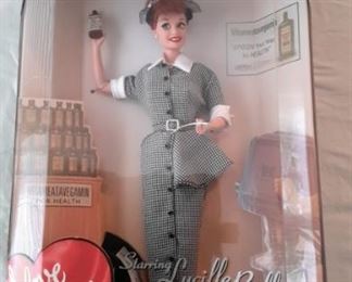 "I Love Lucy" new in box, "Lucy Does a TV Commercial".
