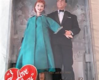 "I Love Lucy" Lucille Ball and Ricky Ricardo, new in box.