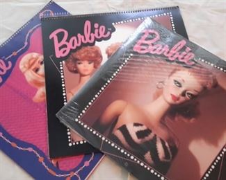 Barbie 1990's calendars.