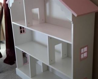 Large (approx 4 feet tall) doll playhouse!