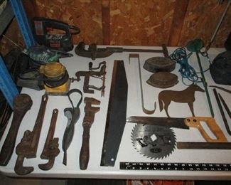 Antique tools