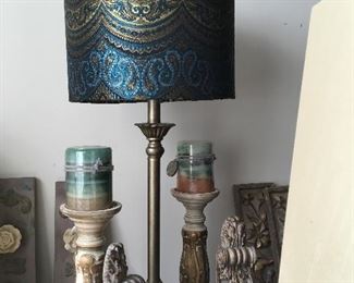 Lamps candles and more decorative touches for your home