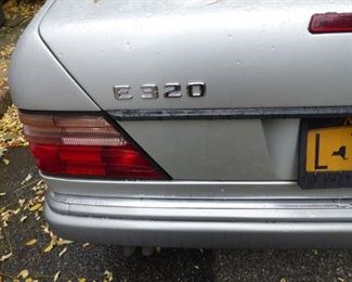 Mercedes 1994  E320 Convertible