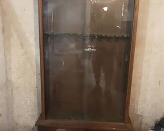 Sliding Glass Door Gun Cabinet