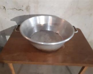 Aluminum 2 Handled Stock Pot/Dish Pan