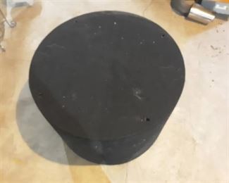 Large Round Speaker Box
