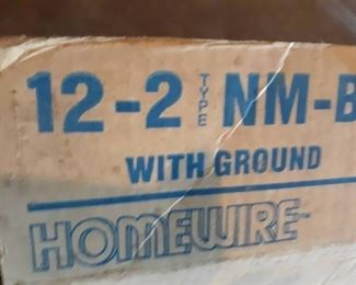 12-2 NM-B w/ Ground Home Wire