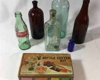 Antique Glass Bottles https://ctbids.com/#!/description/share/232666