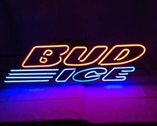 Neon Bud Ice Hanging Sign https://ctbids.com/#!/description/share/232671