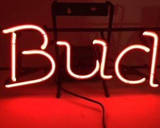 Neon Bud Sign https://ctbids.com/#!/description/share/234650