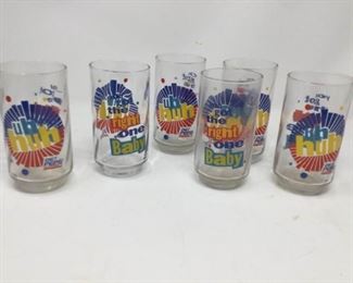 Vintage Pepsi Glasses https://ctbids.com/#!/description/share/235161