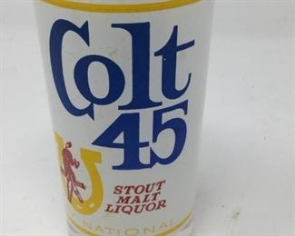 Vintage Colt 45 Malt Liquor Glass  https://ctbids.com/#!/description/share/235160