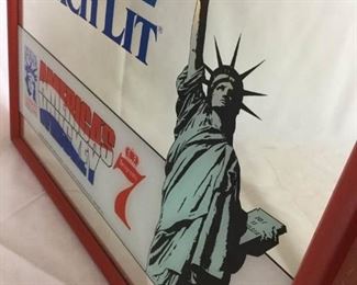 Seven Crown Statue of Liberty lighted mirror https://ctbids.com/#!/description/share/234651 