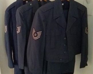 Air Force Uniforms