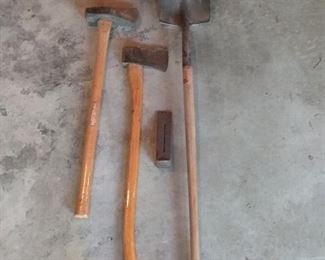 Axes and Shovel