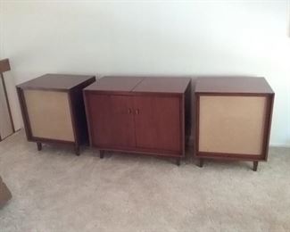 Beautiful Retro Stereo System