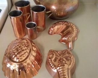 Copper Looking Kitchen Items