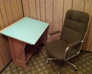 Drafting Table and Chair