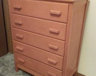 Five Drawer Dresser