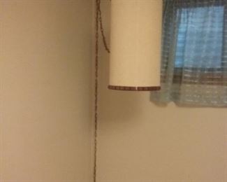 Hanging Chain Link Lamp