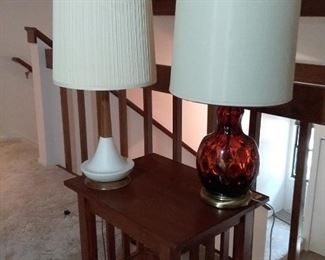 Pair of Retro Lamps