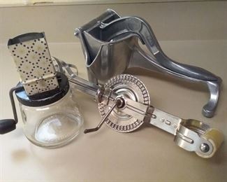 Vintage Kitchen Items