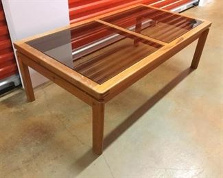 MCM Wood Coffee Table https://ctbids.com/#!/description/share/236336
