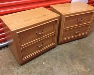 Pair of Wooden Nightstands https://ctbids.com/#!/description/share/236958