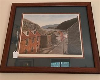 Harpers Ferry signed print