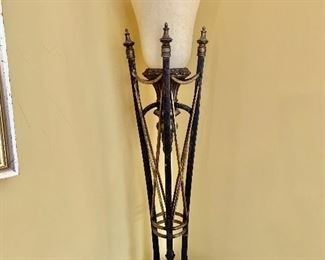 Pair of torch lamps